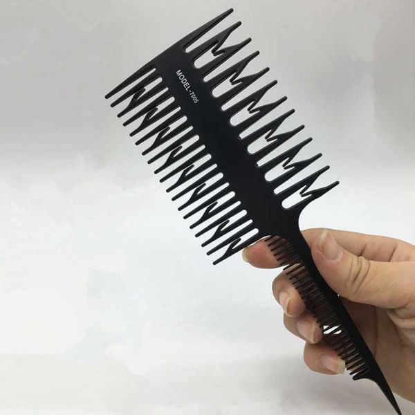 hair brushes professional comb dyeing highlight brush fish bone rat tail barber hairdressing salon styling tool, Silver
hair brushes professional comb dyeing highlight brush fish bone rat tail barber hairdressing salon styling tool, Silver