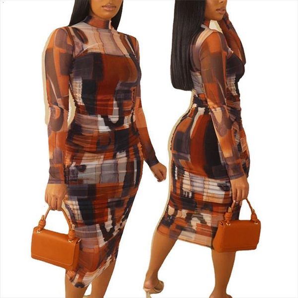 plus size clothing mid womens dress turtleneck transparent mesh high waist bodycon wholesale dropshipping, Black;gray
plus size clothing mid womens dress turtleneck transparent mesh high waist bodycon wholesale dropshipping, Black;gray