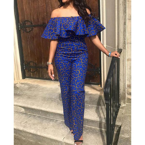 women's jumpsuits & rompers off shoulder womens jumpsuit summer 2021 long pants casual ruffles party bodysuit overalls for woman, Black;white
women's jumpsuits & rompers off shoulder womens jumpsuit summer 2021 long pants casual ruffles party bodysuit overalls for woman, Black;white