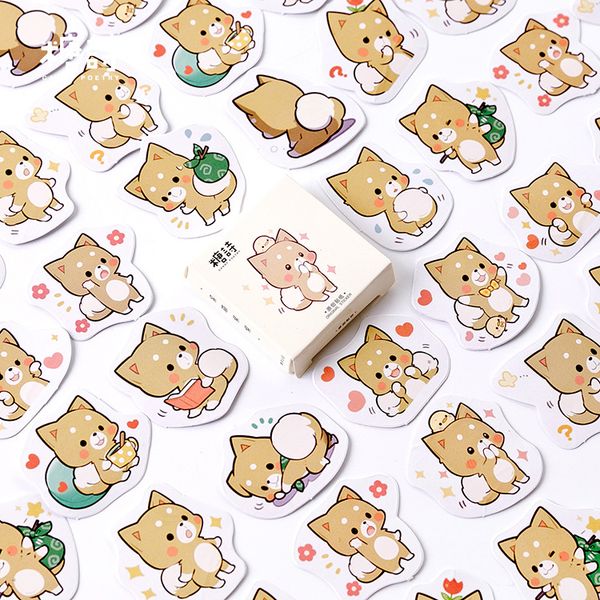 45pcs/pack cute shiba dog label stickers decorative stationery stickers scrapbooking diy stickers diary album stick label
45pcs/pack cute shiba dog label stickers decorative stationery stickers scrapbooking diy stickers diary album stick label