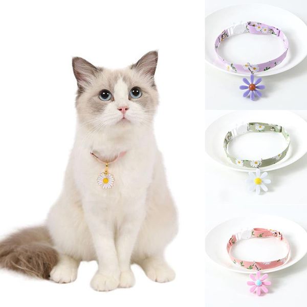 cat collars & leads little daisy pendants cats head colorful puppy dog adjustable collar fashion lovely bell pet supplies accessories
cat collars & leads little daisy pendants cats head colorful puppy dog adjustable collar fashion lovely bell pet supplies accessories