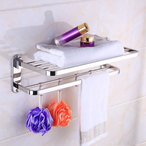 bathroom storage & organization multi-function stainless steel towel rack anti-rust washroom organizer wall mounted hook rod holder hanging
bathroom storage & organization multi-function stainless steel towel rack anti-rust washroom organizer wall mounted hook rod holder hanging