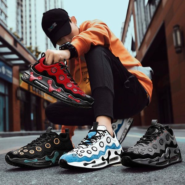 dress shoes scarpe chaussure de luxe baskets hommes tenis masculin comfortabl breathable air cushion sneakers, Black
dress shoes scarpe chaussure de luxe baskets hommes tenis masculin comfortabl breathable air cushion sneakers, Black