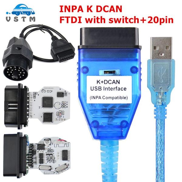 quality full chip for inpa k dcan k+can ftdi usb diagnostic interface compatible series tools
quality full chip for inpa k dcan k+can ftdi usb diagnostic interface compatible series tools
