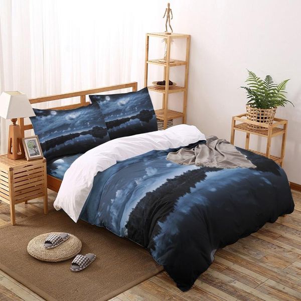 bedding sets night moon landscape forest printed set king size soft fashion duvet cover bed sheet fitted pillowcase
bedding sets night moon landscape forest printed set king size soft fashion duvet cover bed sheet fitted pillowcase