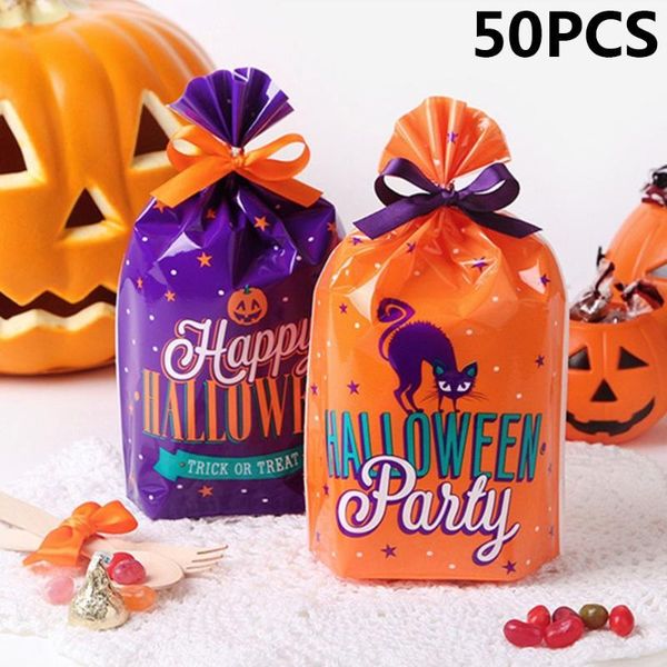 gift wrap 50pcs birthday decor party trick or treat halloween cookie package candy bags food pocket
gift wrap 50pcs birthday decor party trick or treat halloween cookie package candy bags food pocket