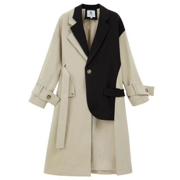 women's trench coats xuxi 2021 women autumn solid color coat for korean style cotton casual ladies windbreaker clothing fz0362, Tan;black
women's trench coats xuxi 2021 women autumn solid color coat for korean style cotton casual ladies windbreaker clothing fz0362, Tan;black