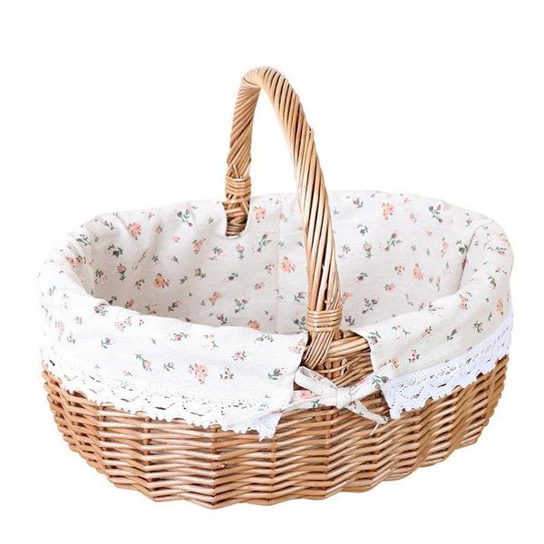 storage baskets wicker basket willow picnic hamper shopping bag with lid and white liner for outdoor camping
storage baskets wicker basket willow picnic hamper shopping bag with lid and white liner for outdoor camping