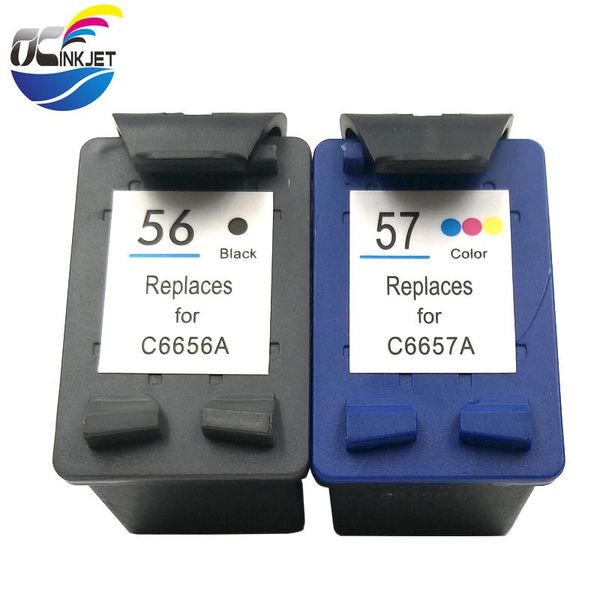 ocinkjet replacement 56 57 ink cartridge for deskjet 450 220 5150 5550 9650 psc1110 7150 2100 f4180 450wbt c6656 cartridges
ocinkjet replacement 56 57 ink cartridge for deskjet 450 220 5150 5550 9650 psc1110 7150 2100 f4180 450wbt c6656 cartridges