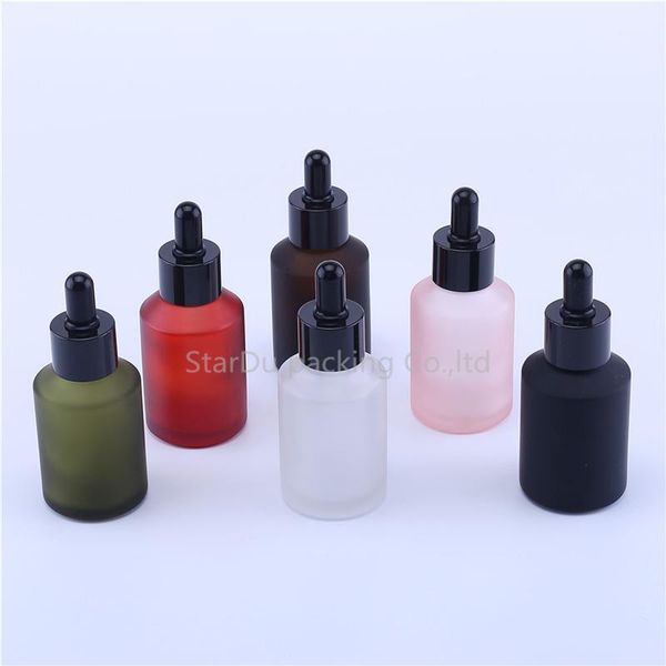 storage bottles & jars 12pcs/lot empty frosted color 60ml glass dropper oil essential bottle in refillable drop liquid pipette wholesale
storage bottles & jars 12pcs/lot empty frosted color 60ml glass dropper oil essential bottle in refillable drop liquid pipette wholesale