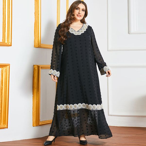 ramadan eid mubarak lace chiffon black abaya dubai turkey islam muslim long dress robe kaftan maxi dresses for women vestidos, Red
ramadan eid mubarak lace chiffon black abaya dubai turkey islam muslim long dress robe kaftan maxi dresses for women vestidos, Red