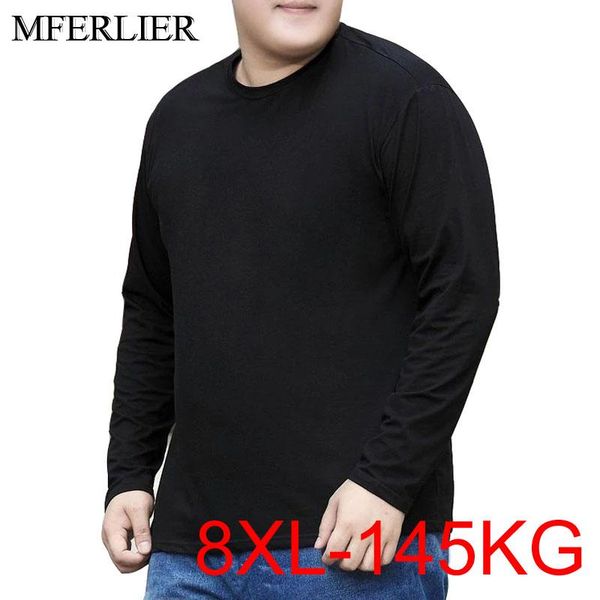men's t-shirts spring autumn 8xl bust 146cm plus size men tshirt 5xl 6xl 7xl loose cotton t shirt, White;black
men's t-shirts spring autumn 8xl bust 146cm plus size men tshirt 5xl 6xl 7xl loose cotton t shirt, White;black