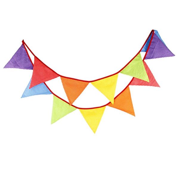 party decoration triangle flag colorful decorative banner wedding / birthday background for pographing pennant
party decoration triangle flag colorful decorative banner wedding / birthday background for pographing pennant