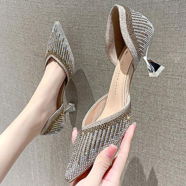 african party shoe and bag set casual heels slip on shallow mouth lace-up sandals ladies pointed pumps hollow golden comfortable dress shoes, Black
african party shoe and bag set casual heels slip on shallow mouth lace-up sandals ladies pointed pumps hollow golden comfortable dress shoes, Black