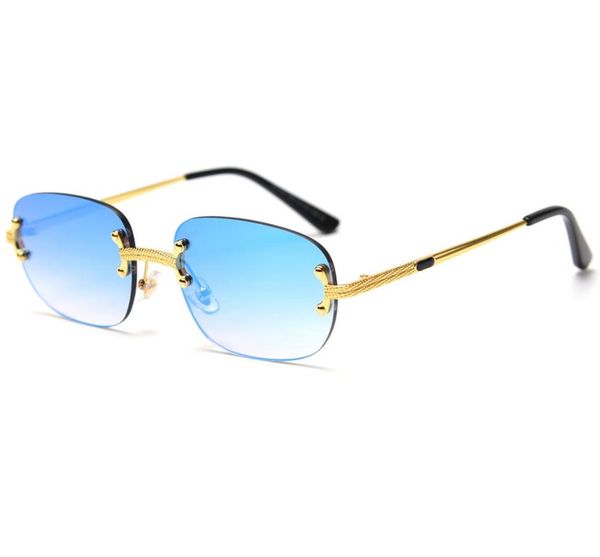 sunglasses blue framellose retro mirror women 2021 uv400 square frame male random men green, White;black
sunglasses blue framellose retro mirror women 2021 uv400 square frame male random men green, White;black