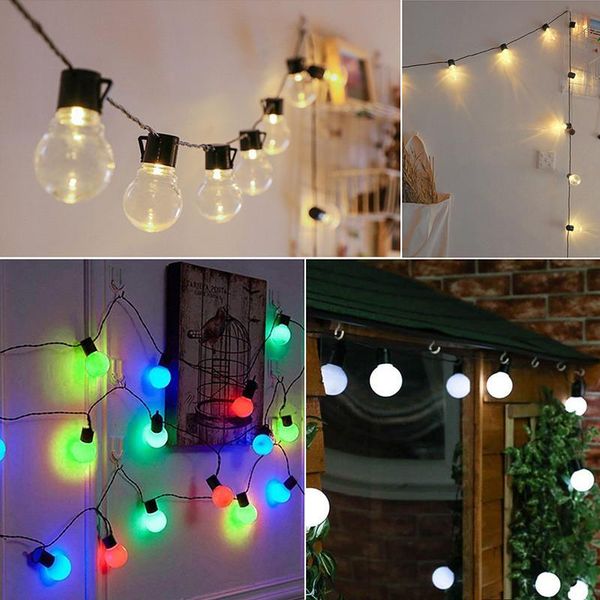 strings patio decor string lights g50 globe festoon bulb fairy light christmas outdoor garden street garland wedding
strings patio decor string lights g50 globe festoon bulb fairy light christmas outdoor garden street garland wedding
