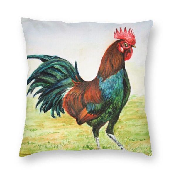 cushion/decorative pillow rooster watercolor art pillowcover home decor animal chicken cushions throw for car double-sided printing
cushion/decorative pillow rooster watercolor art pillowcover home decor animal chicken cushions throw for car double-sided printing