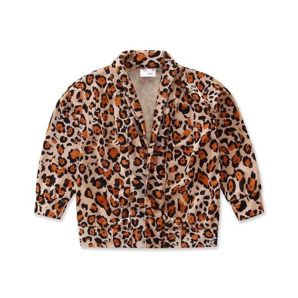 jackets girls autumn turn collar long-sleeved cardigan ins korean version of the foreign style with children's leopard print short coat, Blue;gray
jackets girls autumn turn collar long-sleeved cardigan ins korean version of the foreign style with children's leopard print short coat, Blue;gray