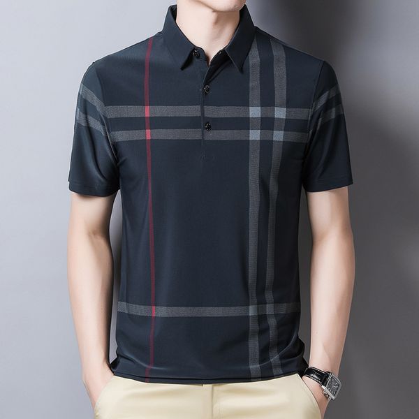 men's t shirts middle casual short sleeve t-shirt cloth aged and elderly father summer thin, White;black
men's t shirts middle casual short sleeve t-shirt cloth aged and elderly father summer thin, White;black