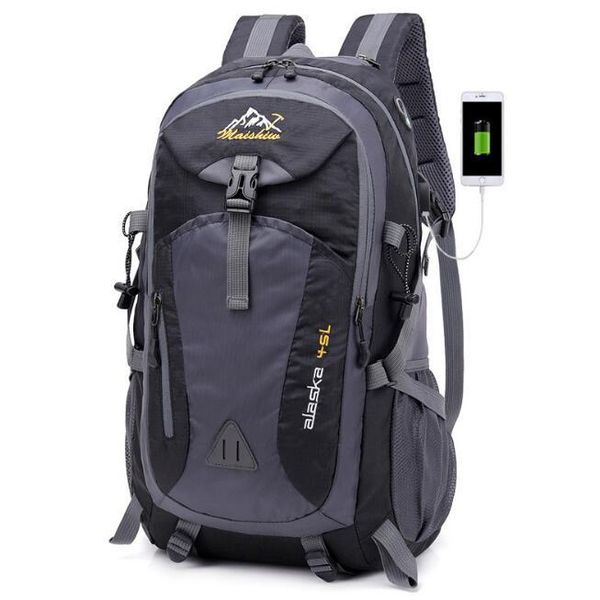 backpack male usb charging travel bag outdoor large-capacity sports female waterproof mountaineering
backpack male usb charging travel bag outdoor large-capacity sports female waterproof mountaineering