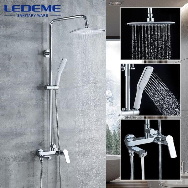 chrome bath shower mixer faucet rotate tub spout wall mount with rainfall head white hand l2414 bathroom sets
chrome bath shower mixer faucet rotate tub spout wall mount with rainfall head white hand l2414 bathroom sets