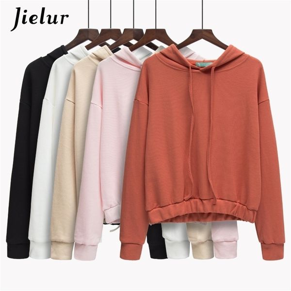 6 solid color hooded crop hoodie all-match comfortable harajuku sweatshirt kpop thin basic blue pink moletom feminino 210426, Black
6 solid color hooded crop hoodie all-match comfortable harajuku sweatshirt kpop thin basic blue pink moletom feminino 210426, Black