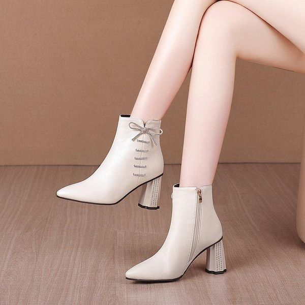 boots black pointed toe women british style 2021 winter wild thick heel high heels net red women's short
boots black pointed toe women british style 2021 winter wild thick heel high heels net red women's short