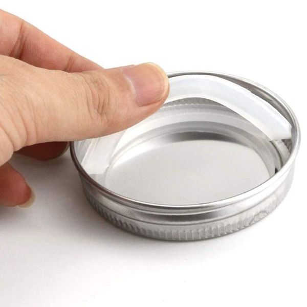 kitchen storage & organization 10pcs canning lids mason jar lids/bands regular mouth stainless steel for splits-type leakproof lors889
kitchen storage & organization 10pcs canning lids mason jar lids/bands regular mouth stainless steel for splits-type leakproof lors889