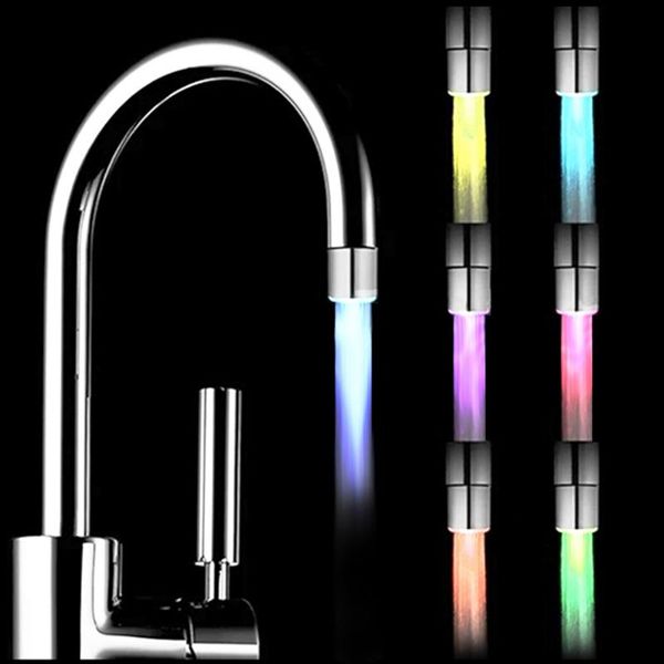 kitchen faucets 7 color changing led luminous faucet novelty shower tap nozzle head light-up glow filter
kitchen faucets 7 color changing led luminous faucet novelty shower tap nozzle head light-up glow filter