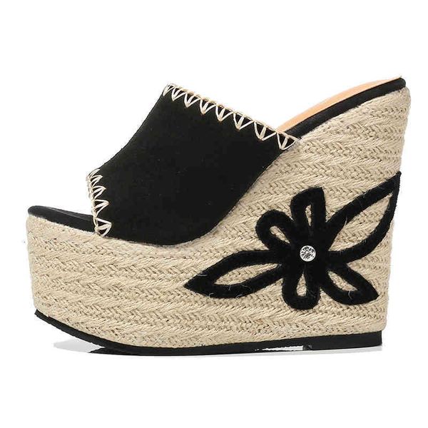 sandals thick slim high-heeled summer slippers, women's outdoor shoes, 15cm super-high-heeled export sa 0d09, Black
sandals thick slim high-heeled summer slippers, women's outdoor shoes, 15cm super-high-heeled export sa 0d09, Black