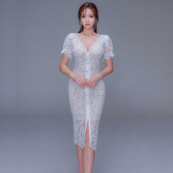 summer fashion elegant women short sleeve v neck pencil dress hollow out lace party 210531, Black;gray
summer fashion elegant women short sleeve v neck pencil dress hollow out lace party 210531, Black;gray