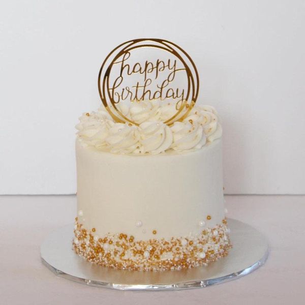 other event & party supplies 1pc golden silvery flash cake er acrylic happy birthday for cupcake decoration
other event & party supplies 1pc golden silvery flash cake er acrylic happy birthday for cupcake decoration
