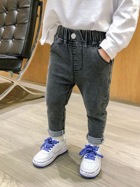 jeans kids boys pants est spring autumn brand cotton solid toddler black and bluetrousers casual girls 2-6y, Blue
jeans kids boys pants est spring autumn brand cotton solid toddler black and bluetrousers casual girls 2-6y, Blue