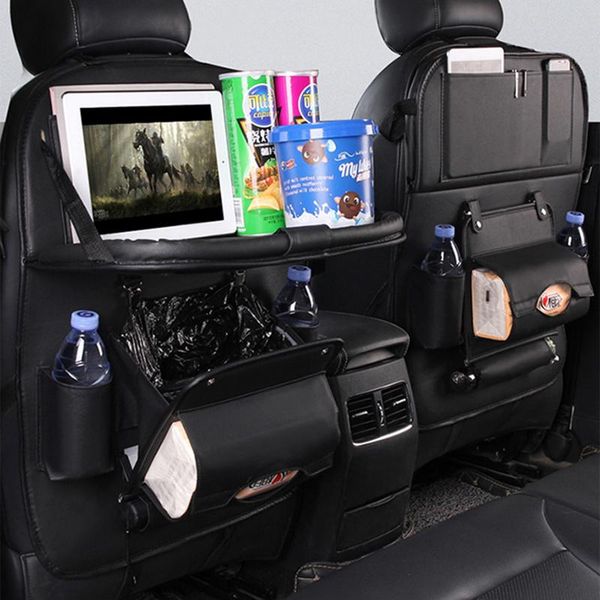 car organizer pu leather seat back with tray dinner table trash can ipad tablet holder snack storage bag protector cover for kid
car organizer pu leather seat back with tray dinner table trash can ipad tablet holder snack storage bag protector cover for kid