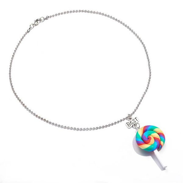 girls necklaces pendants jewelry childrens accessories fashion children's good friend lollipop ice cream b9244, Red;brown
girls necklaces pendants jewelry childrens accessories fashion children's good friend lollipop ice cream b9244, Red;brown