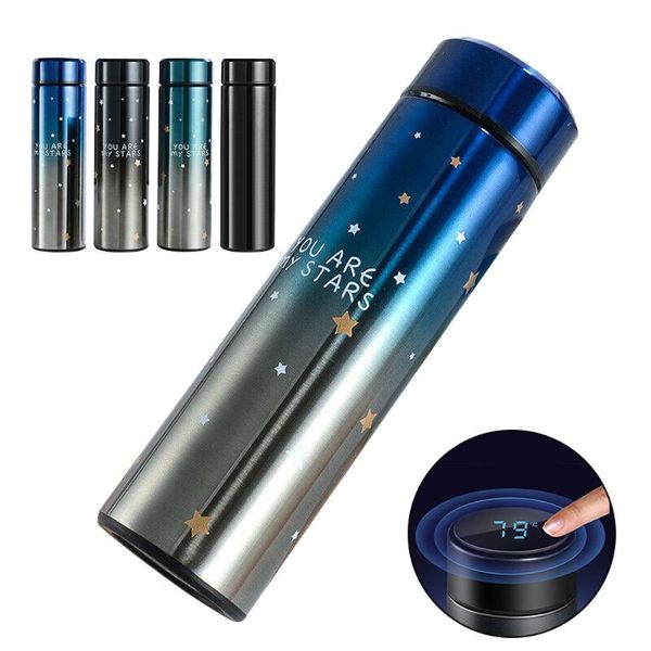 water bottles 500ml smart insulated bottle led digital temperature display stainless steel coffee thermal mugs intelligent insulation cups
water bottles 500ml smart insulated bottle led digital temperature display stainless steel coffee thermal mugs intelligent insulation cups