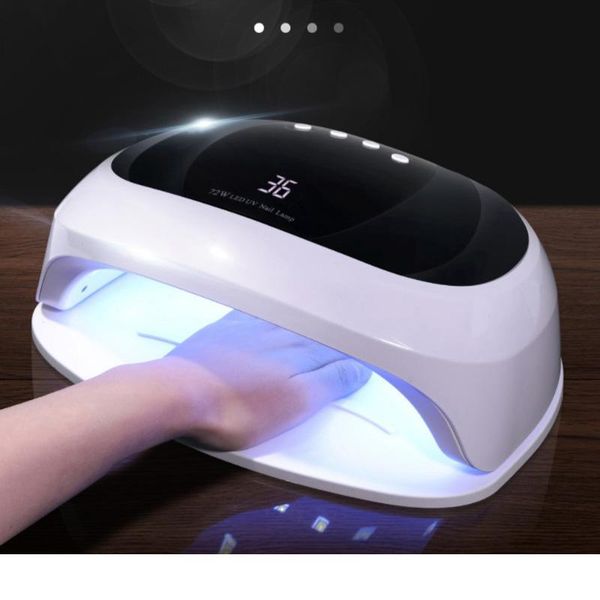 nail dryers 72w sensor nails 36 lamp beads uv/led double light source potherapy quick-drying 3d decor
nail dryers 72w sensor nails 36 lamp beads uv/led double light source potherapy quick-drying 3d decor