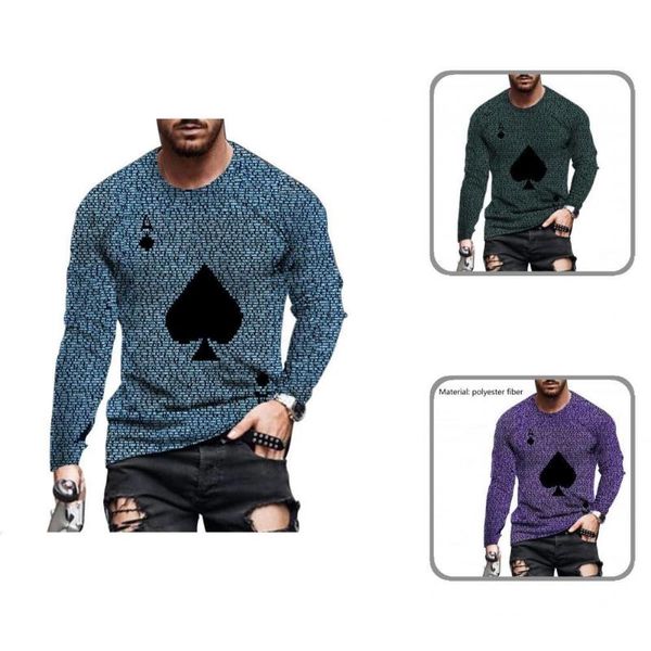 men's casual shirts sweat-absorbing lightweight stylish playing card full sleeve shirt for outdoor, White;black
men's casual shirts sweat-absorbing lightweight stylish playing card full sleeve shirt for outdoor, White;black