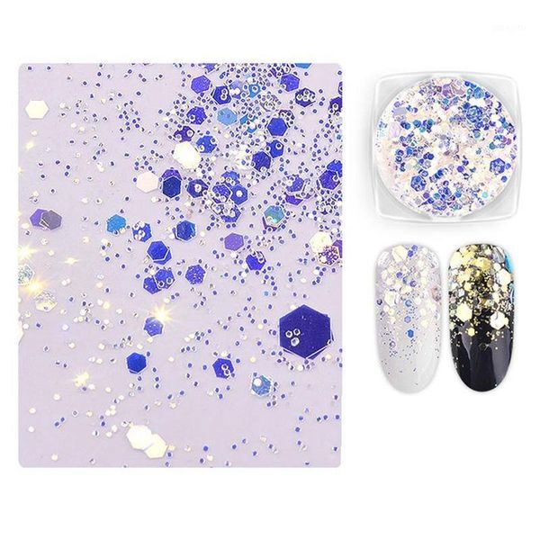 box nail glitter symphony sequins flakes ab mixed size hexagon decoration manicure1, Silver;gold
box nail glitter symphony sequins flakes ab mixed size hexagon decoration manicure1, Silver;gold