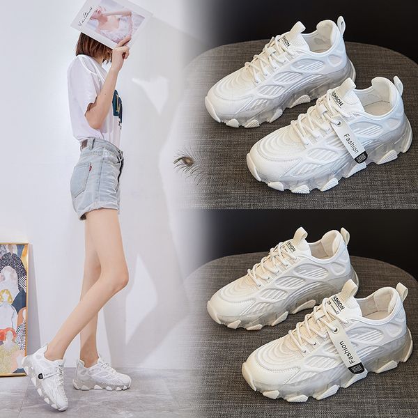 dad shoes women's summer net 2021 korean sports casual ins red tide are breathable and versatile, Black;white
dad shoes women's summer net 2021 korean sports casual ins red tide are breathable and versatile, Black;white