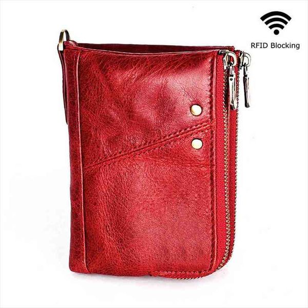 womens wallet cowhide leather genuine red purses female small mini coin purse mens lady card holder chain wallets, Red;black
womens wallet cowhide leather genuine red purses female small mini coin purse mens lady card holder chain wallets, Red;black