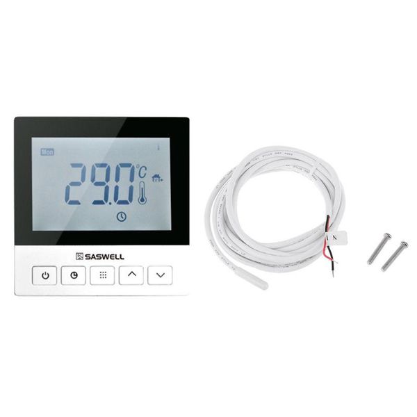 smart home control wifi thermostat app electric heating room floor programmable temperature t8na
smart home control wifi thermostat app electric heating room floor programmable temperature t8na