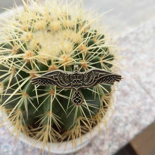 langhong 10pcs raven for sweden scandinavian viking jewelry talisman women brooch, Gray
langhong 10pcs raven for sweden scandinavian viking jewelry talisman women brooch, Gray