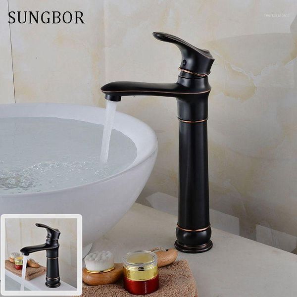 bathroom sink faucets brass single handle black basin faucet deck mounted countermixers with and cold water fh-0413h1
bathroom sink faucets brass single handle black basin faucet deck mounted countermixers with and cold water fh-0413h1