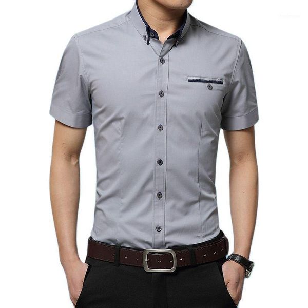 men's dress shirts 2021 brand summer business shirt short sleeve turtleneck tuxedo ironing large 5xl, White;black
men's dress shirts 2021 brand summer business shirt short sleeve turtleneck tuxedo ironing large 5xl, White;black