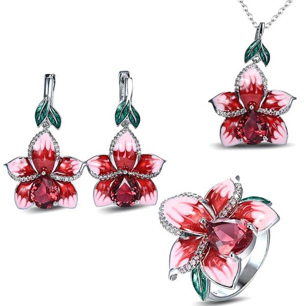 lotus enamel ruby gemstones red crystal drop earrings pendant necklaces rings jewelry sets for women zircon diamonds silver 925 bracelet, &, Black
lotus enamel ruby gemstones red crystal drop earrings pendant necklaces rings jewelry sets for women zircon diamonds silver 925 bracelet, &, Black