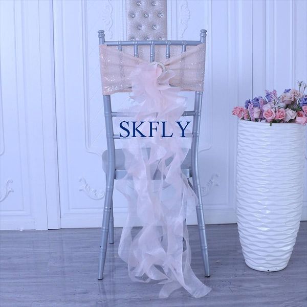 custom made fancy wedding blush pink navy blue sequin chair band with curly willow sash sashes
custom made fancy wedding blush pink navy blue sequin chair band with curly willow sash sashes