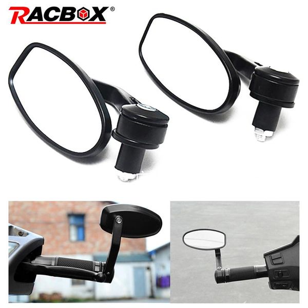 motorcycle mirrors moto universal bike bar black end rearview 7/8" for street bikes sports
motorcycle mirrors moto universal bike bar black end rearview 7/8" for street bikes sports