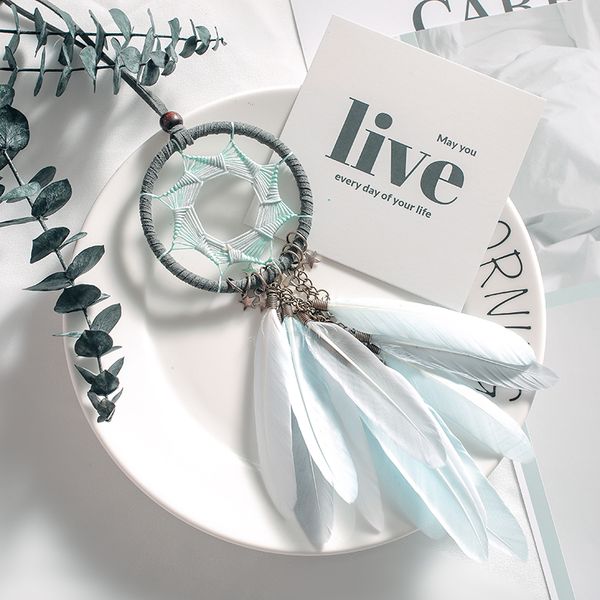 mini 38cm dream catchers home decor hanging car kids room decoration feathers pendants bag key chains wind chimes 1222157
mini 38cm dream catchers home decor hanging car kids room decoration feathers pendants bag key chains wind chimes 1222157