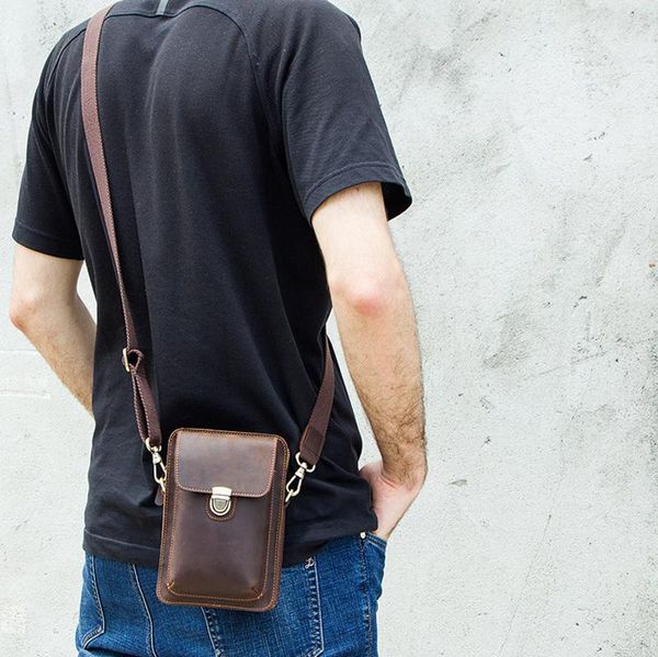crazy horse lederen mannelijke taille packs phone pouch tassen heuptas mannen borst schouder riem tas back pack wallets, Red;black
crazy horse lederen mannelijke taille packs phone pouch tassen heuptas mannen borst schouder riem tas back pack wallets, Red;black